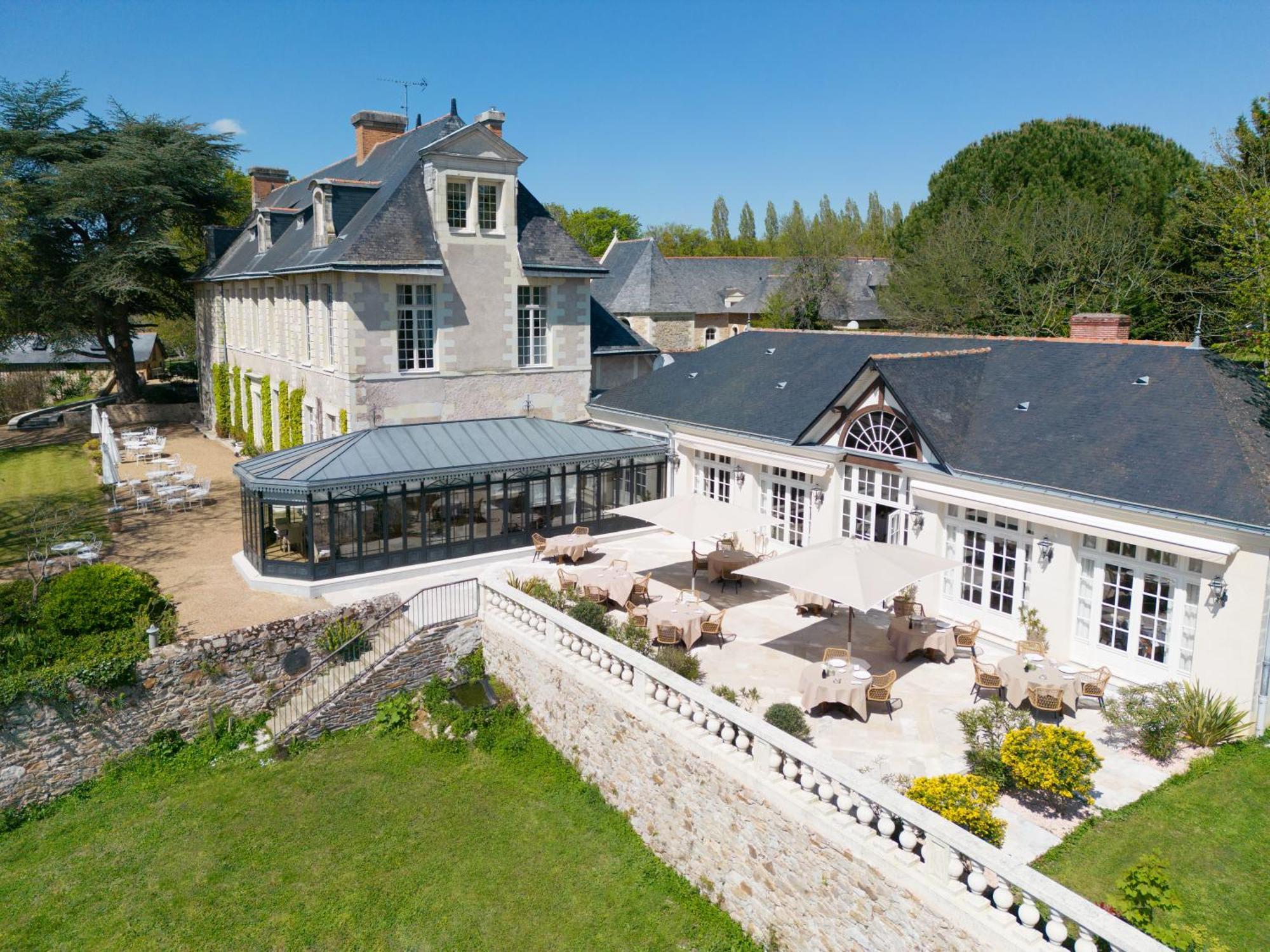 Chateau De Noirieux Briollay المظهر الخارجي الصورة